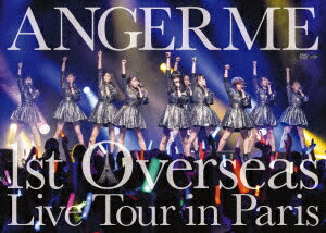 【新品】【DVD】ANGERME　1st　Overseas　Live　Tour　in　Paris　アンジュルム
