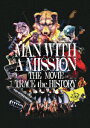 【DVD】MAN　WITH　A　MISSION　THE　MOVIE　TRACE　the　HISTORY　MAN　WITH　A　MISSION