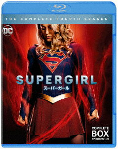 【新品】【ブルーレイ】SUPERGIRL/スーパーガール ＜フォース＞ コンプリート セット メリッサ ブノワ