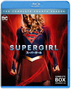 新品 ブルーレイ SUPERGIRL/スーパーガール<フォース>コンプリート・セットメリッサ・ブノワ