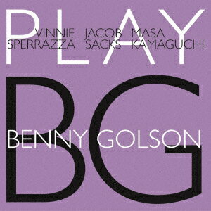 【新品】【CD】プレイ・ベニー・ゴルソン ヴィニー・スペラッツァ/ジェイコブ・サックス/マサ・カマグチ(ds/p/b)通販セール状況