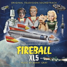 【新品】【CD】オリジナルTVサウンドトラック　宇宙船　XL−5　バリー・グレイ(音楽)