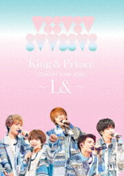 【ブルーレイ】King　＆　Prince　CONCERT　TOUR　2020　～L＆～　King　＆　Prince