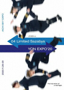 【新品】【DVD】YON　EXPO’20　04　Limited　Sazabys