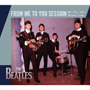 【新品】【CD】FROM　ME　TO　YOU　sessions　THE　BEATLES
