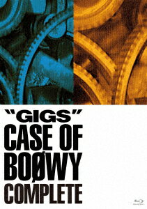 【新品】【ブルーレイ】“GIGS”　CASE　OF　BOφWY　COMPLETE　BOφWY