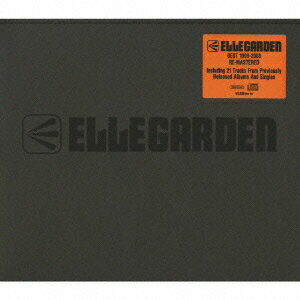 【CD】ELLEGARDEN　BEST　1999−2008　ELLEGARDEN
