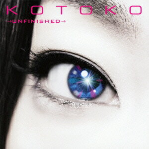 【新品】【CD】→UNFINISHED→　KOTOKO