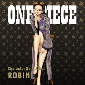 【新品】【CD】ONE　PIECE　Character　Song　Album　ROBIN　(V．A．)