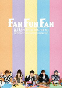 【DVD】AAA FAN MEETING ARENA TOUR 2019 −FAN FUN FAN− AAA
