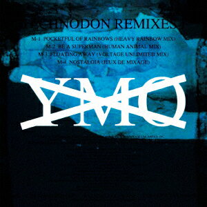 【新品】【CD】TECHNODON　REMIXES　I＆II　YELLOW　MAGIC　ORCHESTRA