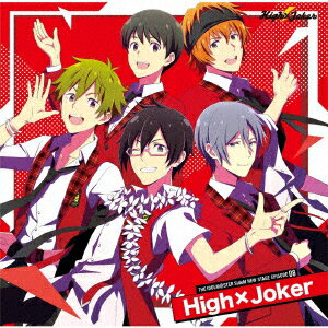 【新品】【CD】THE　IDOLM＠STER　SideM　NEW　STAGE　EPISODE　08　High×Joker　High　×　Joker