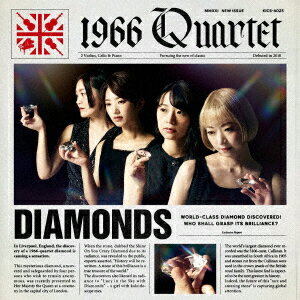 【新品】【CD】DIAMONDS 1966カルテット