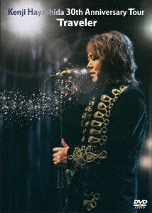 【新品】【DVD】Kenji　Hayashida　30th　Anniversary　Tour　Traveler　林田健司