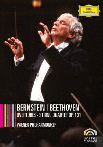 【DVD】ベートーヴェン:序曲集/弦楽四重奏曲第14番　レナード・バーンスタイン(cond)