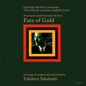 【CD】Fate　of　Gold　高橋幸宏