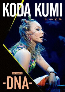 【新品】【DVD】KODA　KUMI　LIVE　TOUR　2018　−DNA−　倖田來未