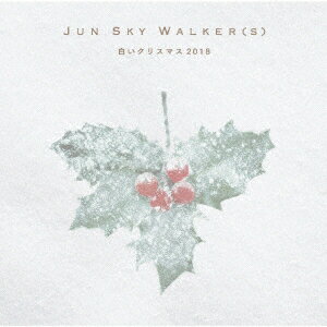 【新品】【CD】白いクリスマス　2018　JUN　SKY　WALKER(S)