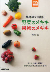 ■ISBN:9784141991052★日時指定・銀行振込をお受けできない商品になりますタイトル築地のプロ直伝野菜のメキキ果物のメキキ　内田悟/著ふりがなつきじのぷろじきでんやさいのめききくだもののめききせいかつじつようしり−ずえぬえいちけ−まるとくまがじんむつく発売日201105出版社NHK出版ISBN9784141991052大きさ112P　21cm著者名内田悟/著