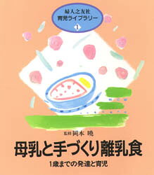 ■ISBN:9784829201411★日時指定・銀行振込をお受けできない商品になります商品情報商品名母乳と手づくり離乳食　1歳までの発達と育児　婦人之友社編集部/編フリガナボニユウ　ト　テズクリ　リニユウシヨク　イツサイ　マデ　ノ　ハツタツ　ト　イクジ　フジン　ノ　トモシヤ　イクジ　ライブラリ−　1著者名婦人之友社編集部/編出版年月199410出版社婦人之友社大きさ142P　21cm
