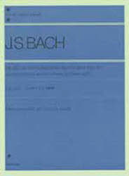 楽譜 バッハ 6つのフランス組曲 市田編