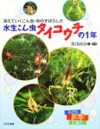 水生こん虫タイコウチの1年 消えていくこん虫・命のすばらしさ 湯浅政治/文と写真