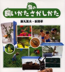 虫の飼いかたさがしかた 藤丸篤夫/〔著〕 新開孝/〔著〕