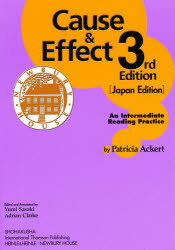 Cause＆Effect3rdEditi　P．アッカート　著