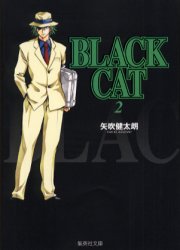 Black cat 2 文庫 集英社 矢吹健太朗