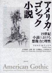 アメリカ・ゴシック小説　19世紀小説における想像力と理性　ドナルド・A．リンジ/著　古宮照雄/訳　谷岡朗/訳　小沢健志/訳　小泉和弘/訳