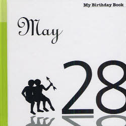 マイ・バースデー・ブック　5月28日