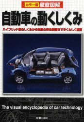 自動車の動くしくみ ハイブリッド車のしくみから先進の安全装備までをくわしく解説 竹志夫/著