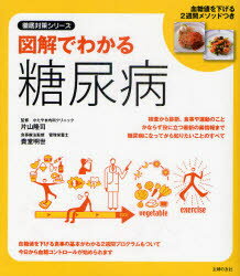 図解でわかる糖尿病 血糖値を下げる2週間メソッドつき 片山隆司/監修 貴堂明世/食事療法監修 主婦の友社/編のサムネイル
