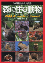 ■ISBN:9784416113240★日時指定・銀行振込をお受けできない商品になりますタイトル森に住む動物　飯島正広/著ふりがなもりにすむどうぶつさんびやくろくじゆうごにちであうだいしぜん発売日201302出版社誠文堂新光社ISBN9784416113240大きさ160P　31cm著者名飯島正広/著