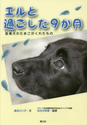 エルと過ごした9か月　盲導犬のたまごがくれたもの　鹿目けい子/文　松村沙耶香/監修