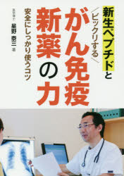 ■タイトルヨミ：シンセイペプチドトビツクリスルガンメンエキシンヤクノチカラアンゼンニシツカリツカウコツ■著者：星野泰三／著■著者ヨミ：ホシノタイゾウ■出版社：青月社 ガン■ジャンル：生活 家庭医学 ガン■シリーズ名：0■コメント：■発売日：2016/8/1→中古はこちらタイトル【新品】【本】新生ペプチドとビックリするがん免疫新薬の力　安全にしっかり使うコツ　星野泰三/著フリガナシンセイ　ペプチド　ト　ビツクリ　スル　ガン　メンエキ　シンヤク　ノ　チカラ　アンゼン　ニ　シツカリ　ツカウ　コツ発売日201608出版社青月社ISBN9784810913040大きさ165P　21cm著者名星野泰三/著