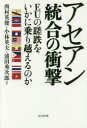 ■ISBN/JAN：9784828419046★日時指定をお受けできない商品になりますタイトル【新品】【本】アセアン統合の衝撃　EUの蹉跌をいかに乗り越えるのか　西村英俊/編著　小林英夫/編著　浦田秀次郎/編著フリガナアセアン　トウゴウ　ノ　シヨウゲキ　イ−ユ−　ノ　サテツ　オ　イカニ　ノリコエル　ノカ　EU/ノ/サテツ/オ/イカニ/ノリコエル/ノカ発売日201609出版社ビジネス社ISBN9784828419046大きさ207P　19cm著者名西村英俊/編著　小林英夫/編著　浦田秀次郎/編著