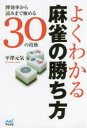 ■ISBN:9784839960339★日時指定・銀行振込をお受けできない商品になりますタイトル【新品】【本】よくわかる麻雀の勝ち方　牌効率から読みまで極める30の技術　平澤元気/著フリガナヨク　ワカル　マ−ジヤン　ノ　カチカタ　ハイコウリツ　カラ　ヨミ　マデ　キワメル　サンジユウ　ノ　ギジユツ　ハイコウリツ/カラ/ヨミ/マデ/キワメル/30/ノ/ギジユツ　マイナビ　マ−ジヤン　ブツクス　マイナビ/マ−ジヤン/BOOKS発売日201608出版社マイナビ出版ISBN9784839960339大きさ222P　19cm著者名平澤元気/著