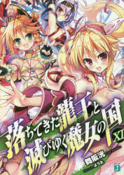 落ちてきた龍王(ナーガ)と滅びゆく魔女の国　11　舞阪洸/著