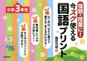 宿題・授業に!今スグ使える国語プリント 小学3年生 藤原光雄/著