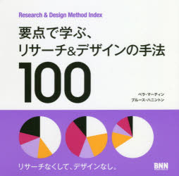 要点で学ぶ、リサーチ＆デザインの手法100　Research　＆　Design　Method　Index　ベラ・マーティン/著　ブルース・ハニントン/著　郷司陽子/訳