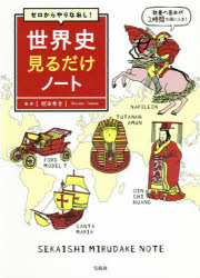 ■タイトルヨミ：ゼロカラヤリナオシセカイシミルダケノート■著者：祝田秀全／監修■著者ヨミ：イワタシユウゼン■出版社：宝島社 世界史一般■ジャンル：人文 世界史 世界史一般■シリーズ名：0■コメント：■発売日：2018/10/1→中古はこちらタイトル【新品】【本】ゼロからやりなおし!世界史見るだけノート　祝田秀全/監修フリガナゼロ　カラ　ヤリナオシ　セカイシ　ミル　ダケ　ノ−ト発売日201810出版社宝島社ISBN9784800287496大きさ191P　21cm著者名祝田秀全/監修