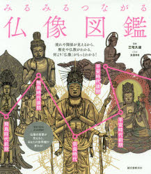 みるみるつながる仏像図鑑　流れや関係が見えるから、歴史や仏教がわかる、何より「仏像」がもっとわかる!　三宅久雄/監修　永田ゆき/イラスト