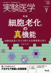 実験医学　Vol．37No．11(2019－7)　〈特集〉細胞老化の真機能/アカデミア創薬の支援制度