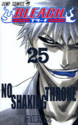 BLEACH 25 NO SHAKING THRONE 久保帯人/著