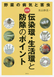 図解伝染環・生活環と防除のポイント　野菜の病気と害虫　米山伸吾/著