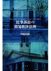 民事訴訟の簡易救済法理　川嶋四郎/著