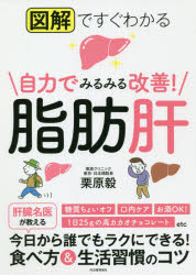 図解ですぐわかる自力でみるみる改善!脂肪肝　栗原毅/著