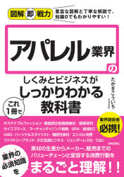 Employment Business and Economy - アパレル業界のしくみとビジネスがこれ1冊でしっかりわかる教科書　たかぎこういち/著