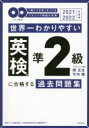 世界一わかりやすい英検準2級に合格する過去問題集 「聞こえる耳」をつくるリスニング解説が充実! 2021−2022年度用 関正生/著 竹内健/著